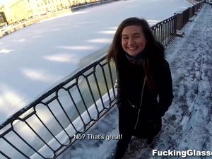 Sweet Euro Girl Is His For POV Fucking
