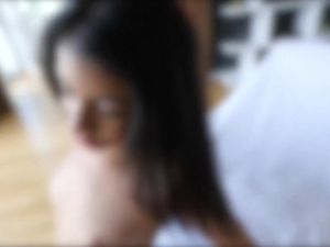 Huge Dick Buried Deep In The Tiny Latina Girl