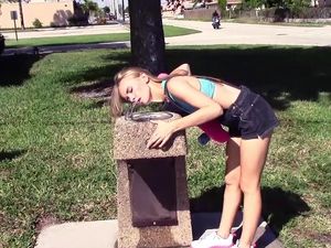 Skinny Porn Plaything Likes Being His Fuck Slut